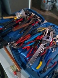Tons of craftsman tools, Pittsburg tools etc
