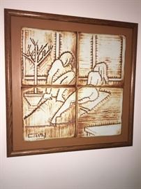 Scargo Pottery tiles