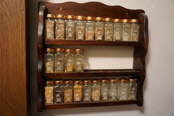 spice rack