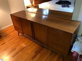 A Lot Of Mid Century Modern Furniture