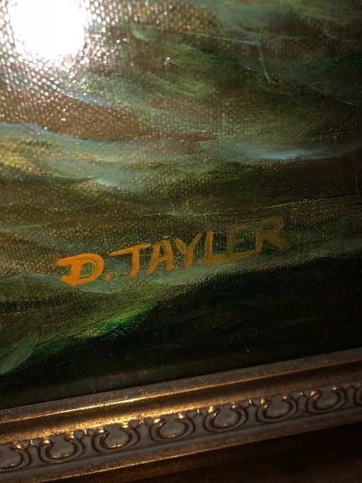D. Tayler Signature