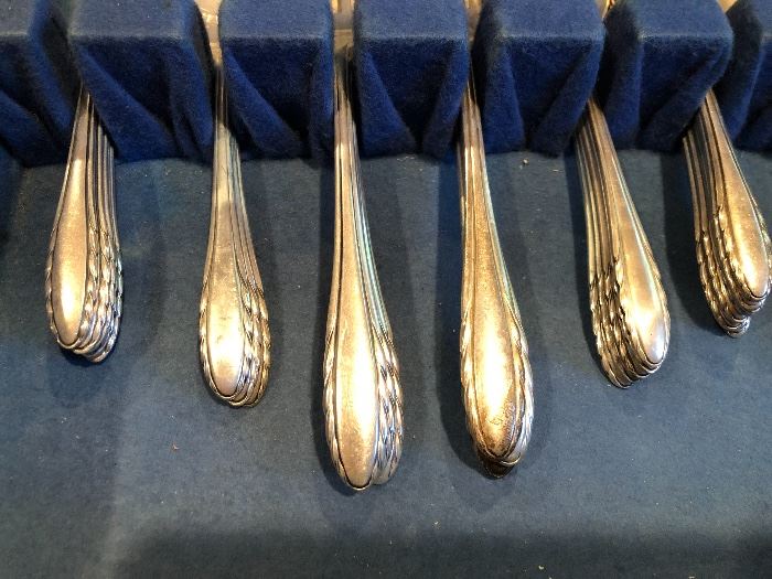 Vintage Gorham Sterling Silver Place Settings for