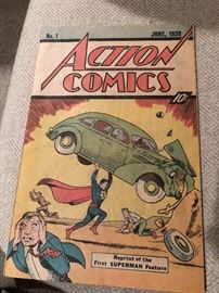 1976 reprint Superman #1