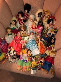 Doll collection