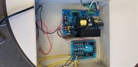 3 Altronix security control boxes