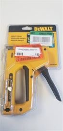 Dewalt compact stapler
