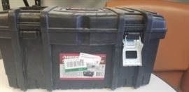 Husky tool box