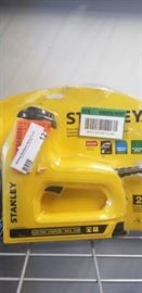 Stanley electric stapler nail gun