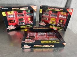 3 Special Issue Sets Of Racing Champions