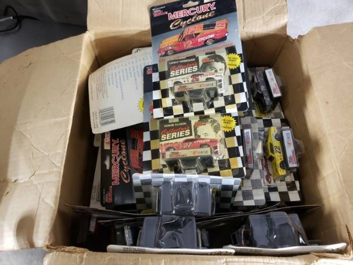 Assorted Box Of Champion Racing Cars