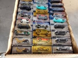 Assorted Box Of Hot Wheel..