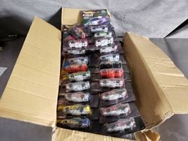 Assorted Box Of Hot Wheels Nascar