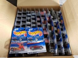 Assorted Box Of Hot Wheels......