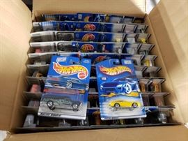 Assorted Box Of Hot Wheels....
