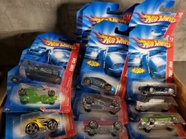 Assorted Box Of Hot Wheels..