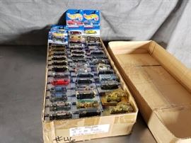 Assorted Box Of Hot Wheels.