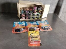 Assorted Old Antique MatchBox Cars