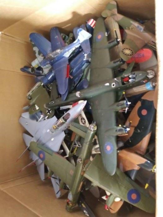 Box Of Assorted Planes