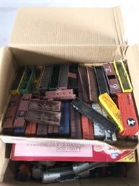 Box Of Assorted Trains..