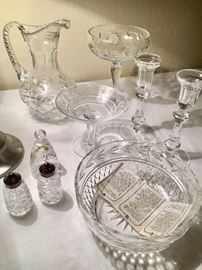 Misc Waterford crystal pieces 