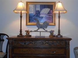 Pair of Lamps