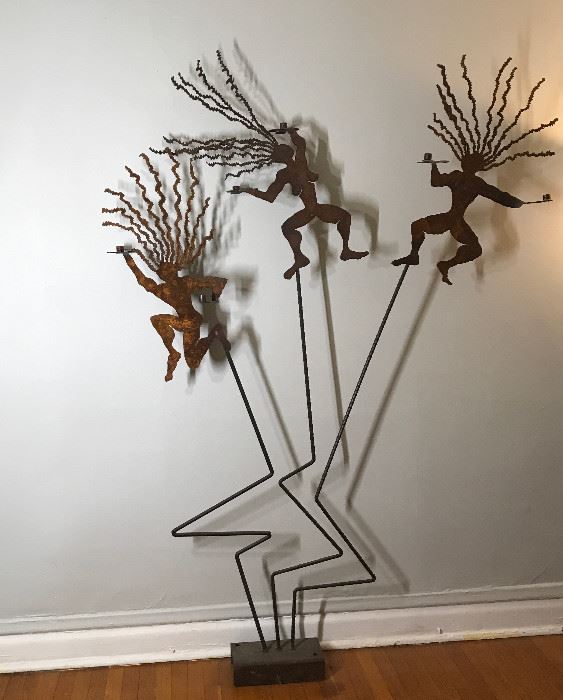 Steel Sculpture Dance in the Wind https://ctbids.com/#!/description/share/66190