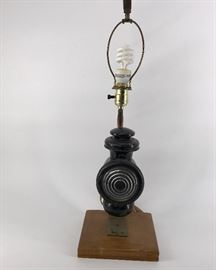Railroad Table Lamp https://ctbids.com/#!/description/share/66219