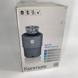 Kenmore Disposer New in Box https://ctbids.com/#!/description/share/66252