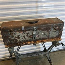 Vintage Workbox Craftsman & Disston https://ctbids.com/#!/description/share/66388