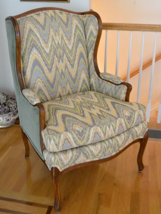 Weiman wing back chair