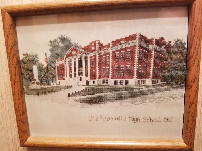 Old Knoxville High School 1910