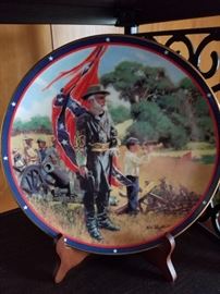 Robert E. Lee plate