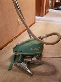 Compact Electra vintage vacuum cleaner