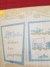 Little Hostess tea set