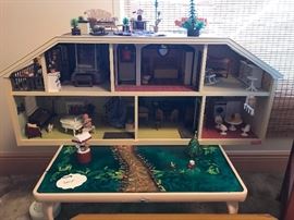 Lundby of Sweden Vintage Dollhouse