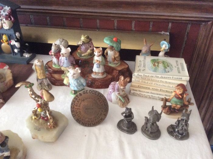 Beatrix Potter's Beswick figurines