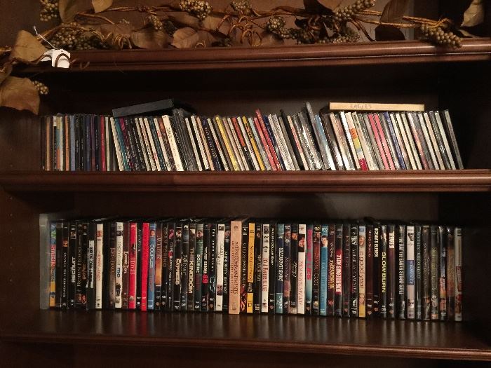 Dvd’s And CD’s
