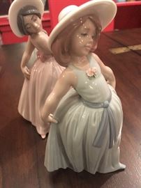 Lladro #'s 6276 & 6275