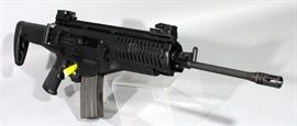 Beretta ARX100, 5.56mm Rifle, SN# SX12605 With Sling, One Magazine, Case And Instructions, All New