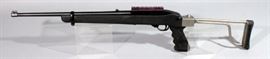 Ruger Model 10/22 Semi-automatic Rifle, SN# 239-43766, Folding Stock And Scope Rail