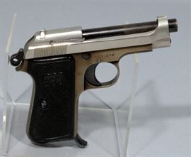 P Beretta Model 948, 22LR Semi Automatic Pistol SN# C81324N