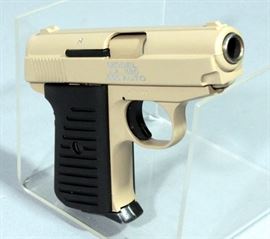 Jimenez Model JA380, 380 Auto Semi Automatic Pistol SN# 435706 With Original Box