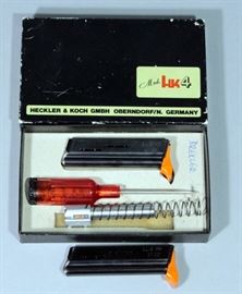 Heckler & Koch Mod. HK4 .22LR Conversion Kit and (2) Magazines