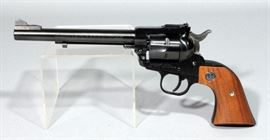 Ruger New Model Single 6, 22 Cal. Revolver SN# 261-15378 Includes Original Box