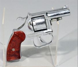 Clerke 6-Shot Revolver, .22 LR, SN# 045425