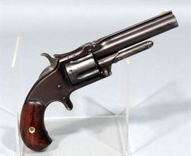 Smith And Wesson Tip-Up Revolver .32 Cal, SN# 46454