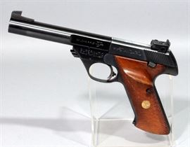 Hi-Standard Supermatic Citation Model 104 .22 LR Semi-Automatic Pistol SN# 1976971