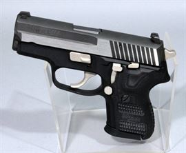 Sig Sauer P224 Equinox .40 S & W Semi-Automatic Pistol, SN# 50E001751, In Original Case With Extra Magazine And Paperwork