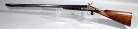 Navy Arms Co. 12ga Double Barrel Black Powder Shotgun, SN# 1036