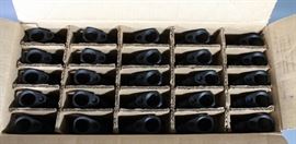 SMI Model SMI-15 AR15 Hard Anodized Black 7075-T6 Forged Aluminum Stripped Lower Receivers, Multi Cal, SN# SMI-A 02373 To SMI-A 02421 And SMI-A 00503,